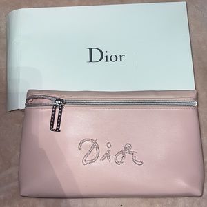 Dior makeup travel bag